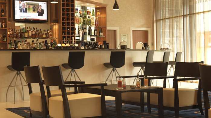 Hilton Garden Inn Aberdeen City Centre 레스토랑 사진