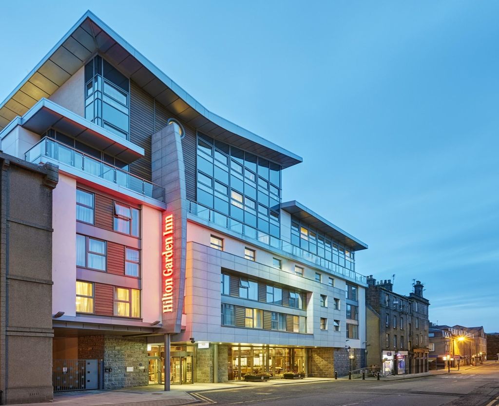 Hilton Garden Inn Aberdeen City Centre 외부 사진