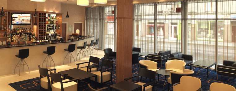 Hilton Garden Inn Aberdeen City Centre 외부 사진