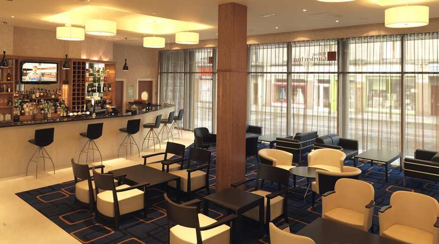 Hilton Garden Inn Aberdeen City Centre 레스토랑 사진