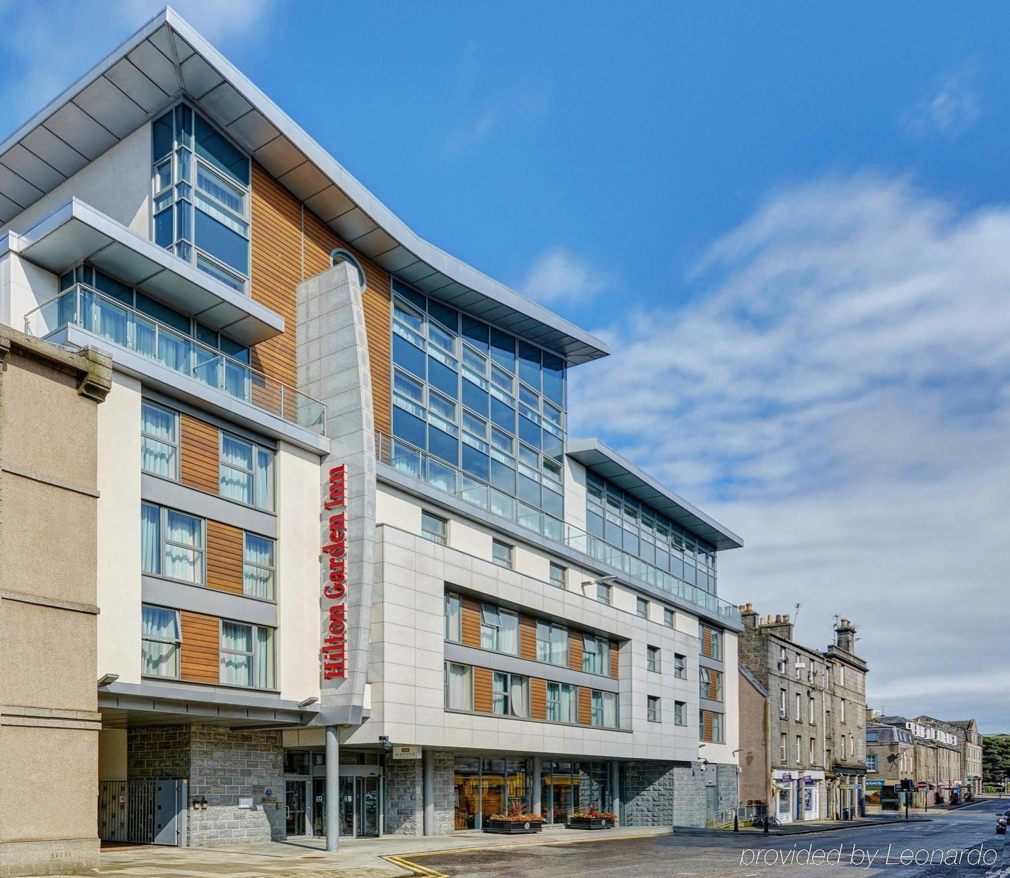 Hilton Garden Inn Aberdeen City Centre 외부 사진