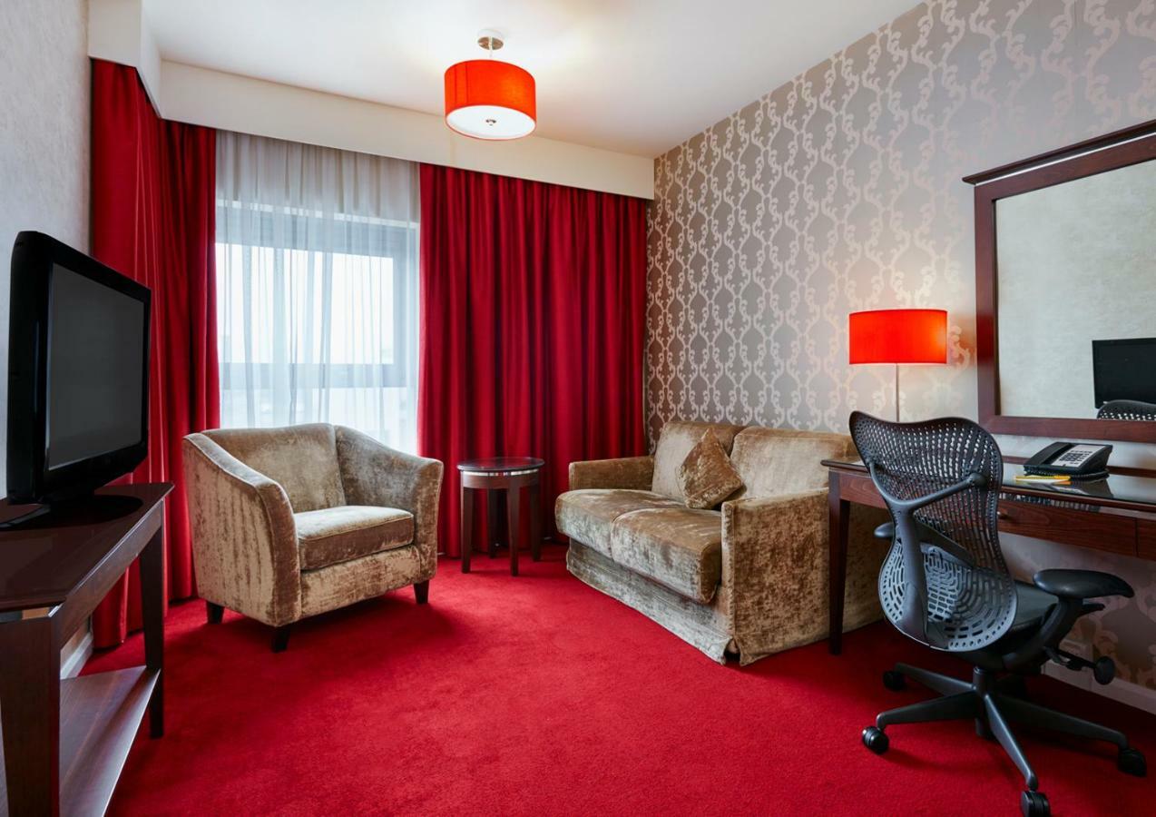 Hilton Garden Inn Aberdeen City Centre 외부 사진