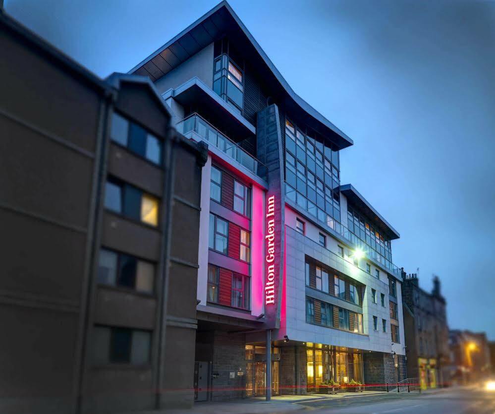 Hilton Garden Inn Aberdeen City Centre 외부 사진