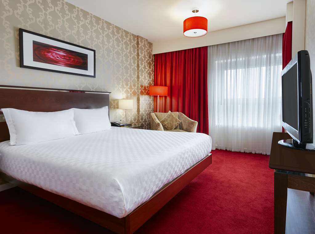 Hilton Garden Inn Aberdeen City Centre 객실 사진